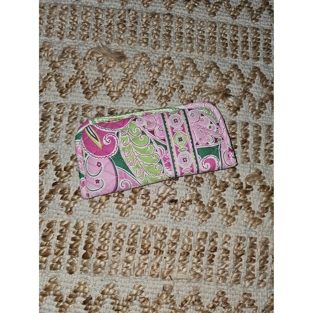 Vera Bradley Pinwheel Pink Soft Glasses Case